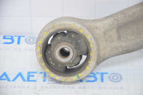 Lower front right arm Hyundai Sonata 11-15 aluminum, torn silent blocks