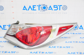 Light outer wing right Hyundai Sonata 11-15 hybrid