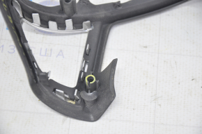 Ford Fusion mk5 13-16 steering wheel trim chrome, broken fastener