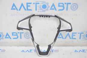 Ford Fusion mk5 13-16 steering wheel trim chrome, broken fastener
