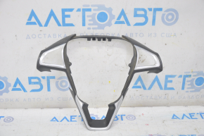 Ford Fusion mk5 13-16 steering wheel trim chrome, broken fastener