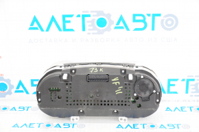 Instrument cluster Hyundai Sonata 11-15 hybrid 73k