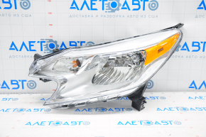 Headlight front left Nissan Versa Note 13-16 naked prerest