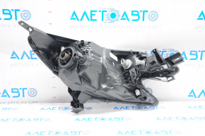 Headlight front left Nissan Versa Note 13-16 naked prerest