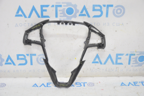 Ford Fusion mk5 13-16 steering wheel trim gray insert, broken fastener