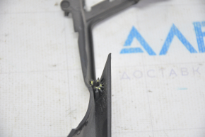 Ford Fusion mk5 13-16 steering wheel trim gray insert, broken fastener