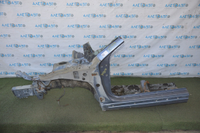 Front left quarter Toyota Solara 2.4 04-08 blue dented