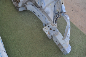 Front left quarter Toyota Solara 2.4 04-08 blue dented