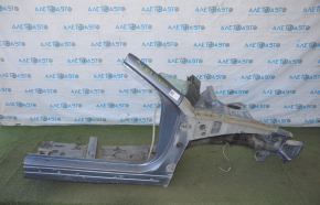 Front right quarter Toyota Solara 2.4 04-08 blue