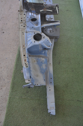 Front right quarter Toyota Solara 2.4 04-08 blue