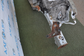 Front quarter left Mazda6 03-08 white