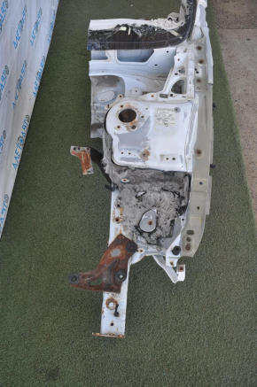 Front quarter left Mazda6 03-08 white