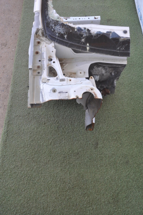 Front quarter right Mazda6 03-08 white without side member