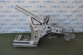 Front right quarter Mazda CX-7 06-12 silver dented, bump