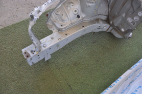 Front right quarter Mazda CX-7 06-12 silver dented, bump