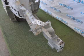 Front right quarter Mazda CX-7 06-12 silver dented, bump
