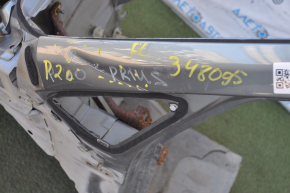 Front left quarter Toyota Prius 20 04-09 graphite without side member, dented