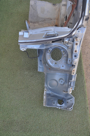 Front left quarter Toyota Prius 20 04-09 graphite without side member, dented