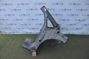 Front right quarter Toyota Prius 20 04-09 graphite without side member, dented