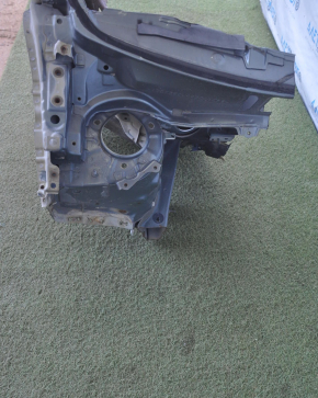 Front right quarter Toyota Prius 20 04-09 graphite without side member, dented