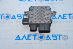 Nissan Leaf 11-17 Cooling Fan Computer Dented