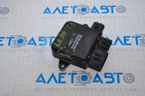Nissan Leaf 11-17 Cooling Fan Computer Dented