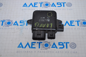Nissan Leaf 11-17 Cooling Fan Computer Dented