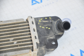 Inverter cooling radiator Hyundai Sonata 11-15 hybrid, broken mount