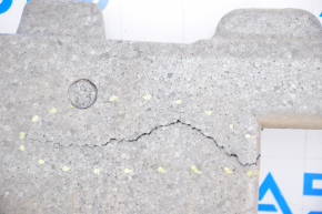 Rear Bumper Absorber Hyundai Sonata 11-15 Hybrid, Cracked