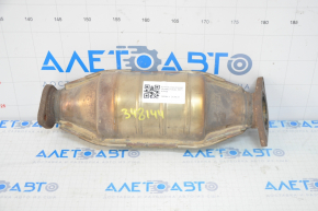Catalytic converter lower Hyundai Sonata 11-15 hybrid