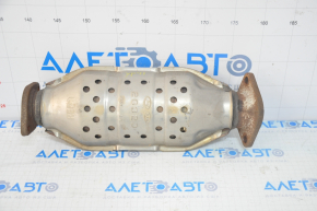 Catalytic converter lower Hyundai Sonata 11-15 hybrid