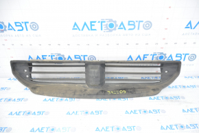 Radiator deflector blinds Hyundai Sonata 11-15 hybrid, with motor