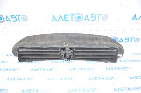 Radiator deflector blinds Hyundai Sonata 11-15 hybrid, with motor