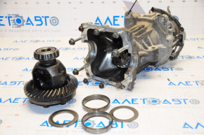 Rear differential gearbox Nissan Rogue 14-2020 without rear cover, for spare parts