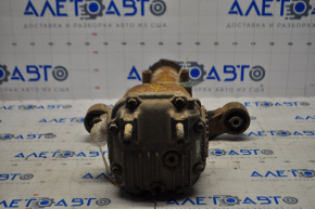 Rear differential gearbox Subaru Forester 14-18 SJ 2.5 automatic transmission mileage is not relevant, rusty