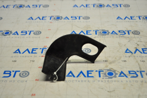Radiator bracket upper right Jeep Compass 11-16 metal, without cushion
