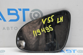 Mirror element left Toyota Camry v55 15-17 usa scratches