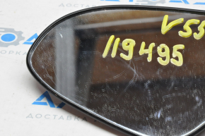 Mirror element left Toyota Camry v55 15-17 usa scratches