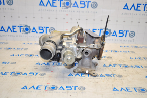 Turbocharger assembly with manifold and cooling pipes VW Passat b8 16-19 USA 1.8T, 2.0T mileage 20 thousand