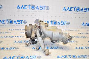 Turbine assembly with manifold and cooling pipes VW Passat b7 12-15 USA 1.8T 56k
