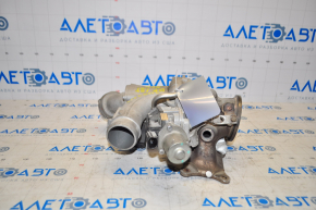 Turbine assembly with manifold and cooling pipes VW Passat b7 12-15 USA 1.8T 56k