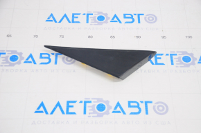 Triangle wing molding left Hyundai Sonata 11-15 gloss