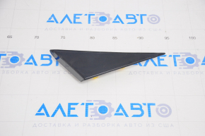 Wing molding triangle right Hyundai Sonata 11-15 gloss