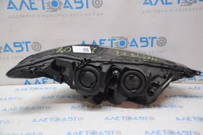 Headlight front left bare Ford Fusion mk5 17-20 halogen, without DRL