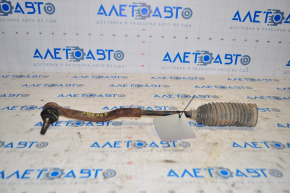 Steering rod with tip left Infiniti JX35 QX60 13-20 cracked boot