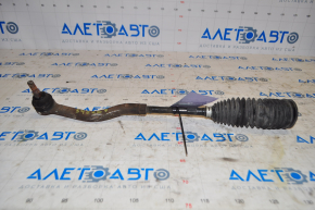 Steering rod with tip left Nissan Pathfinder 13-20 cracked boot