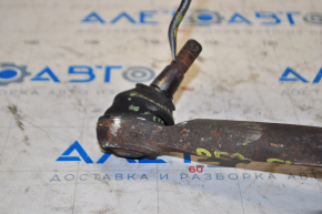 Steering rod with tip left Nissan Pathfinder 13-20 cracked boot