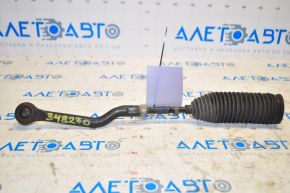 Steering rod with tip left Nissan Rogue 14-20 without dust cover