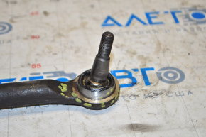 Steering rod with tip left Nissan Rogue 14-20 without dust cover