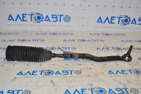 Steering rod with tip left Nissan Rogue 14-20 without dust cover